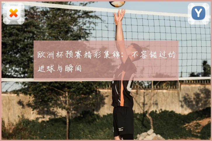 欧洲杯预赛精彩集锦:不容错过的进球与瞬间